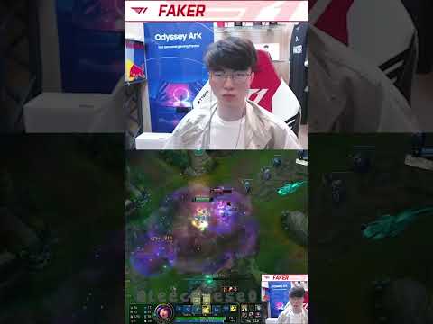 What Was That | Mid Neeko Carry Team - T1 Faker #shorts