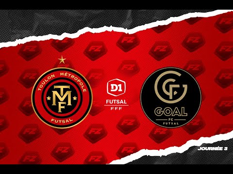 J3 : Toulon Métropole - GOAL FC en direct