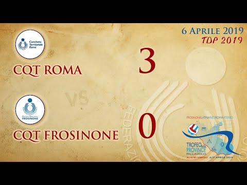 01 TDP2019 FROSINONE - ROMA 0 - 3
