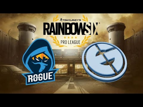 Rogue vs. Evil Geniuses | Map Border | Siege Pro League Season 9 NA (01/15/2019)