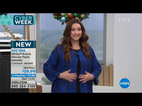 HSN | Slinky Brand Fashions 11.30.2018 - 01 PM
