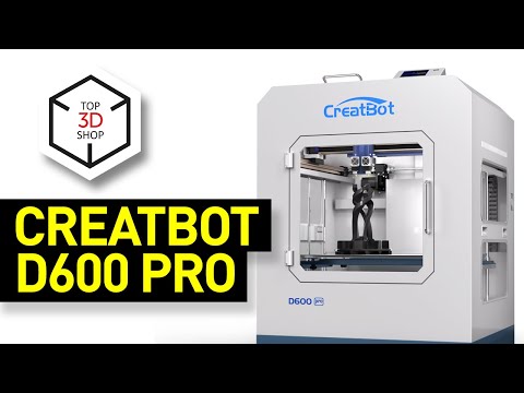 Профессиональный 3D-принтер 3д принтер 3d printer 3D принтер CreatBot D600 600x600x600 мм Белый - фото 1 - id-p1908416287
