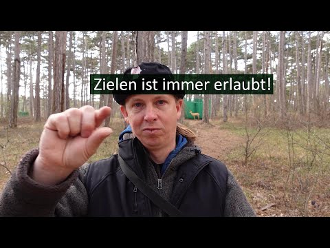 Zielen ist in allen Bogenklassen erlaubt