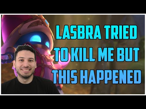 LASBRA TRIED TO KILL ME BUT THIS HAPPENED - CUPID RANKED SMITE S9