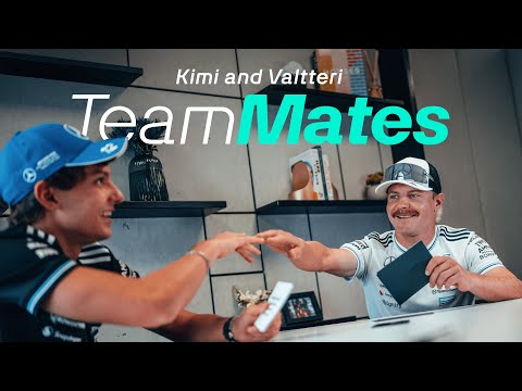 Giant ducks, mullets and silence | Kimi Antonelli x Valtteri Bottas | TeamMates Part 5