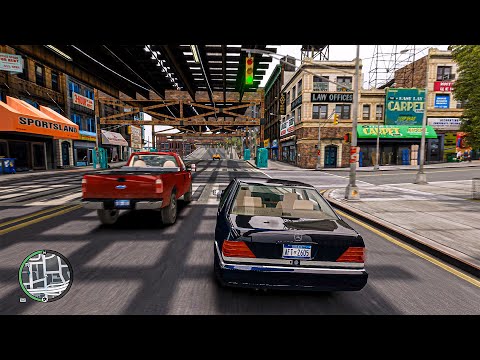 GTA IV - 4K Ultra Graphics Gameplay Walkthrough - Part 3 - (GTA 4 Ray Tracing Remastered 2021)