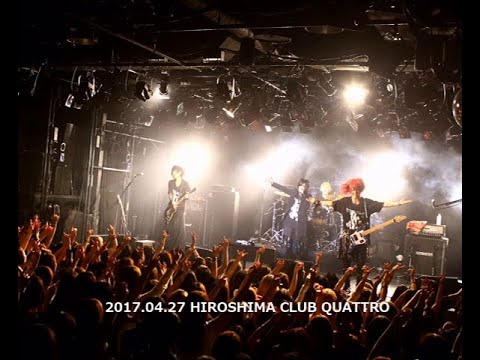 BLESSCODE 4K LIVE  2017-04-27 at Hiroshima CLUB QUATTRO