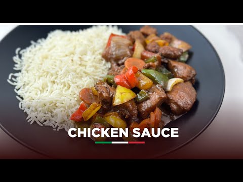 SIMPLE CHINESE CHICKEN SAUCE RECIPE
