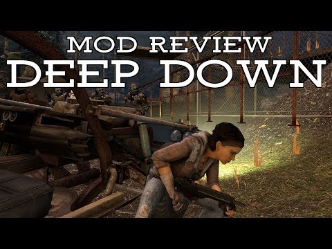 Half-Life 2 Mod Review: Deep Down