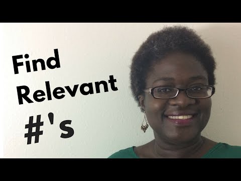 How To Find Popular Hashtags (TUTORIAL)