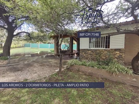 ALQUILER – Casa 2 dormitorios - VILLA LOS AROMOS - ANISACATE