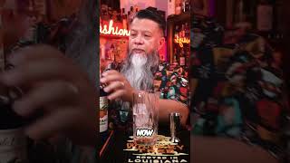 Blues Traveler Cocktail: Easy Whiskey & Blue Curaçao Recipe #shorts