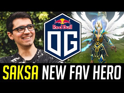 Saksa hard practicing this HERO before TI10 - 9,500+ avg MMR Game DOTA 2