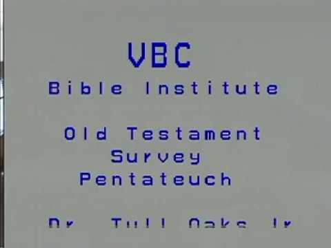 Old Testament Survey Session 6