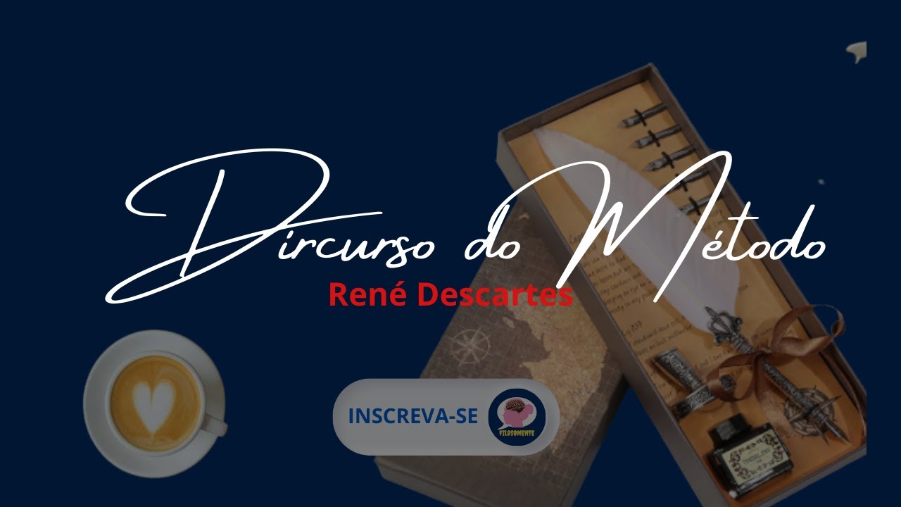 Audiobook René Descartes - Discurso do Método Parte 5 Completa