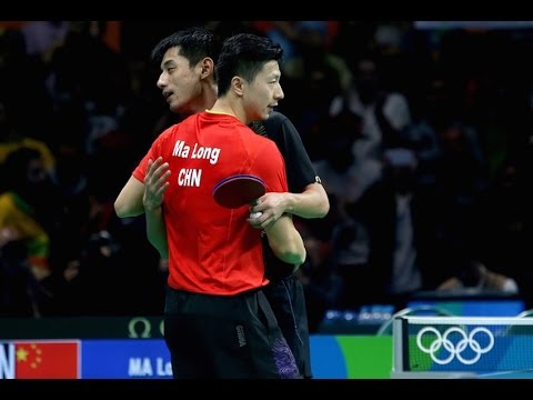 Ma Long vs Zhang Jike China Trials for WTTC Highlights