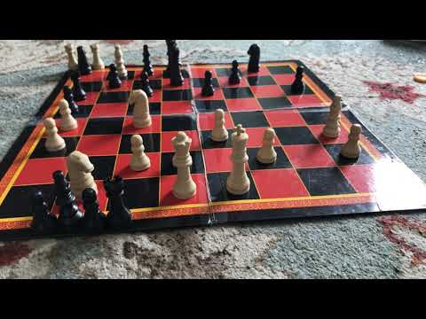 Stop Motion Animation - Chess