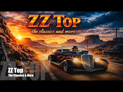 ZZ Top ~ The Classics And More ~ Top Hits And Deep Track Favorites. Rock, Blues & Boogie.
