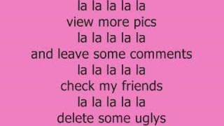 My Myspace(Milkshakes)