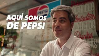 Pepsi te lleva de festivales para que pases un verano anuncio