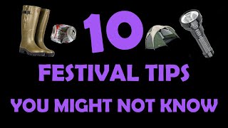 Top 10 Music Festival Tips You Might Not Know | FESTIVAL GUIDE