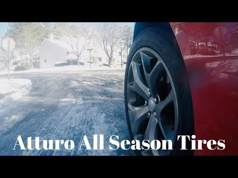 ATTURO All-Season Tires in SNOW...REVIEW