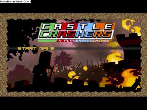 castle crashers music the show