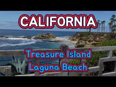 Laguna Beach : Treasure Island Park hidden gem