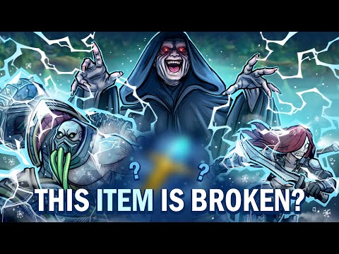 I'VE BUILT THE FORBIDDEN ITEM ON SWAIN.... IT WAS 1V9