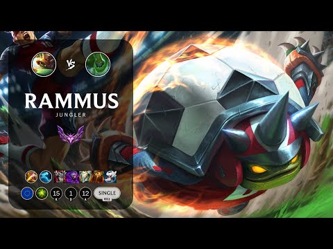 Rammus Jungle vs Zac - EUW Master Patch 13.13