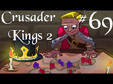 Crusader Kings 2 | Charlemagne | Roma Surrectum (Rome Rises) Part 69