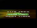 Also From Sesame Street Home Video Bumper