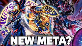 How Does This New Engine Work With DARK MAGICIAN?  Ritual of Light and Darkness