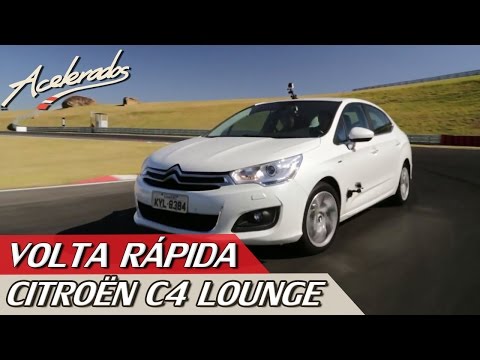 CITROËN C4 LOUNGE - VOLTA RÁPIDA #19 COM RUBENS BARRICHELLO | ACELERADOS