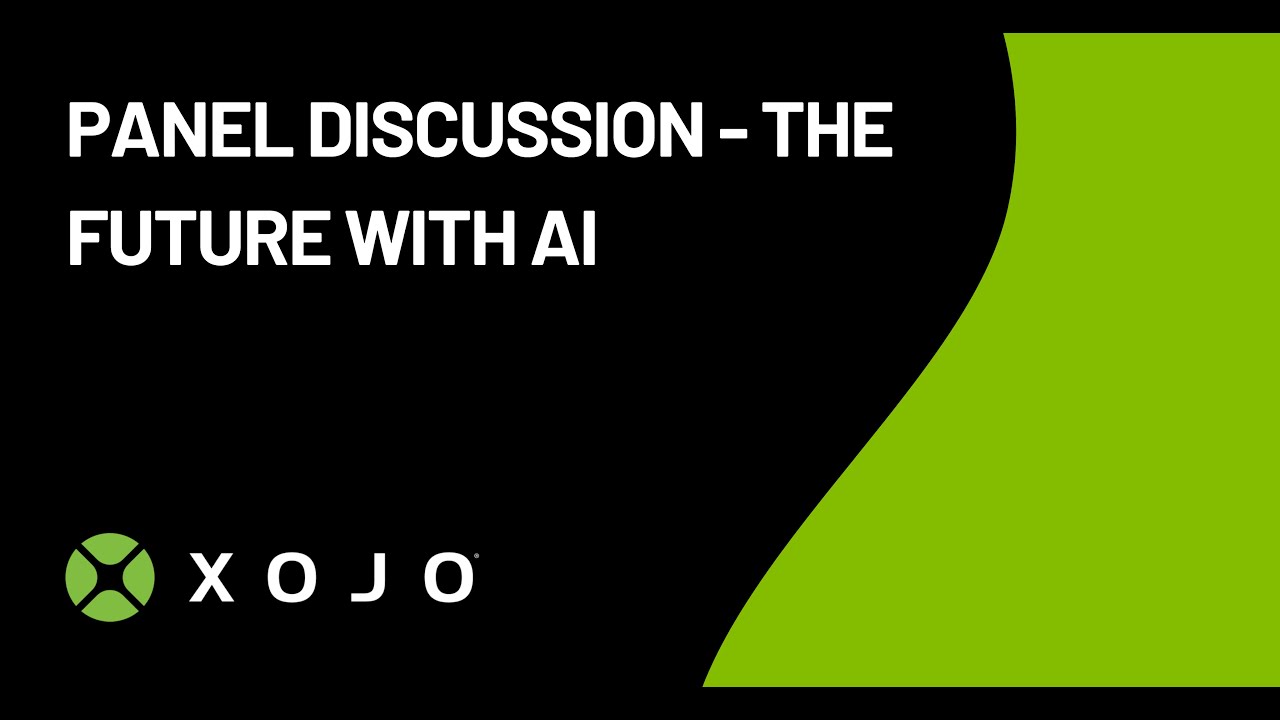 Panel Discussion  - The Future With Artificial Intelligence