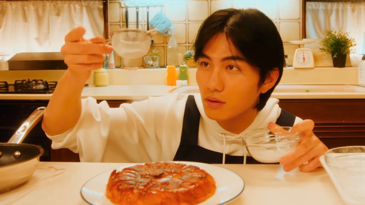 【第2話】お菓子作り大好きなスイーツ男子が悩める彼を元気づけるタルト作ってみた