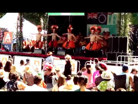 Pasifika 2016: Cook Island Village.
