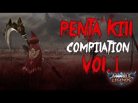 Mobile Legends Penta Kill Compilation Vol.1