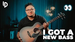 Video thumbnail for I JUST GOT A NEW BASS!! 😲 // Martin & Co Jr Bass // Unboxing & Review // Luis Pacheco by Luis Pacheco