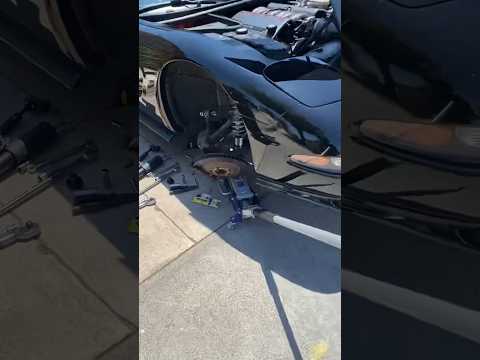 C5 Corvette QA1 Coilovers