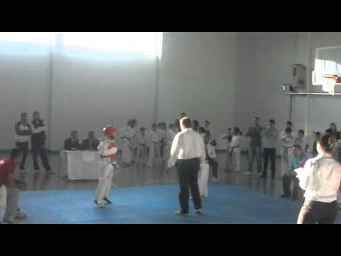 doğuhan'ın gümüş madalya maçı yediler oğlumun hakkını