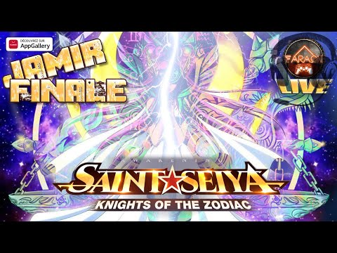 Grande Finale Jamir Chinois de Septembre !! Analyse des teams cosmos et perso Saint Seiya Awakening