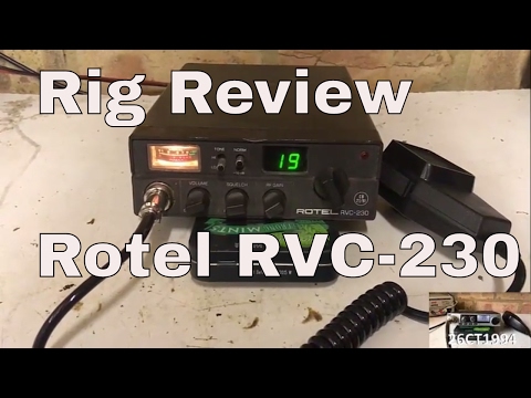 Rotel RVC230 40 Channel FM CB Radio