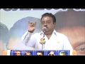 The Most Clear Speech Of Vijayakanth Must Watch