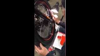 preview picture of video 'Harley Davidson Pinstriping in Olathe, Kansas by: Ol-Skool Ripley's'