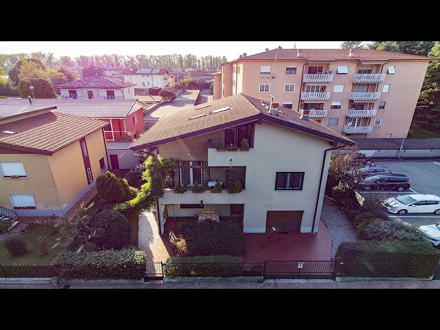 VIGNATE: VILLA SINGOLA CON DUE UNITA' ABITATIVE (P. 1 - 2)