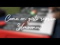 Come On Girls Reprise Bgm Keyboard Cover 3 Moonu MUZOV