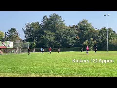 Kickers gegen Appen💪🏼⚽️ Kreisklasse 01 | HH