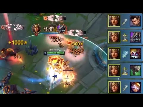 JZ : His Sivir is a SAVAGE !