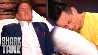 Shark Tank US | The Sharks Get Comfortable With Pluto's Product